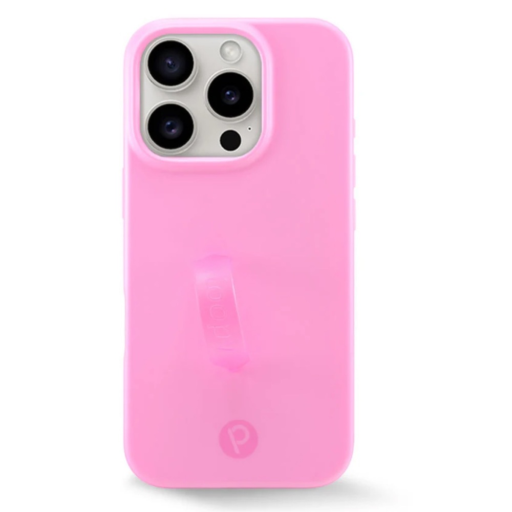 Loopy Case Berry Pink iPhone 16 Pro